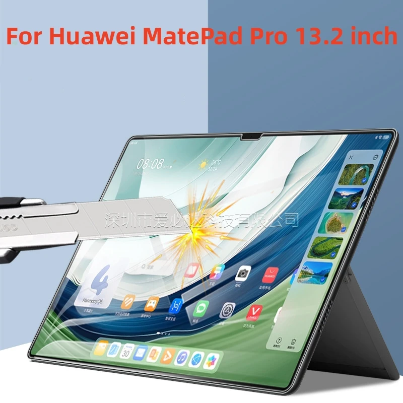 Full cover Tablet Tempered Glass For Huawei MatePad Pro 13.2 inch Screen Protector Film
Full cover Tablet Tempered Glass For Huawei MatePad Pro 13.2 inch Screen Protector Film