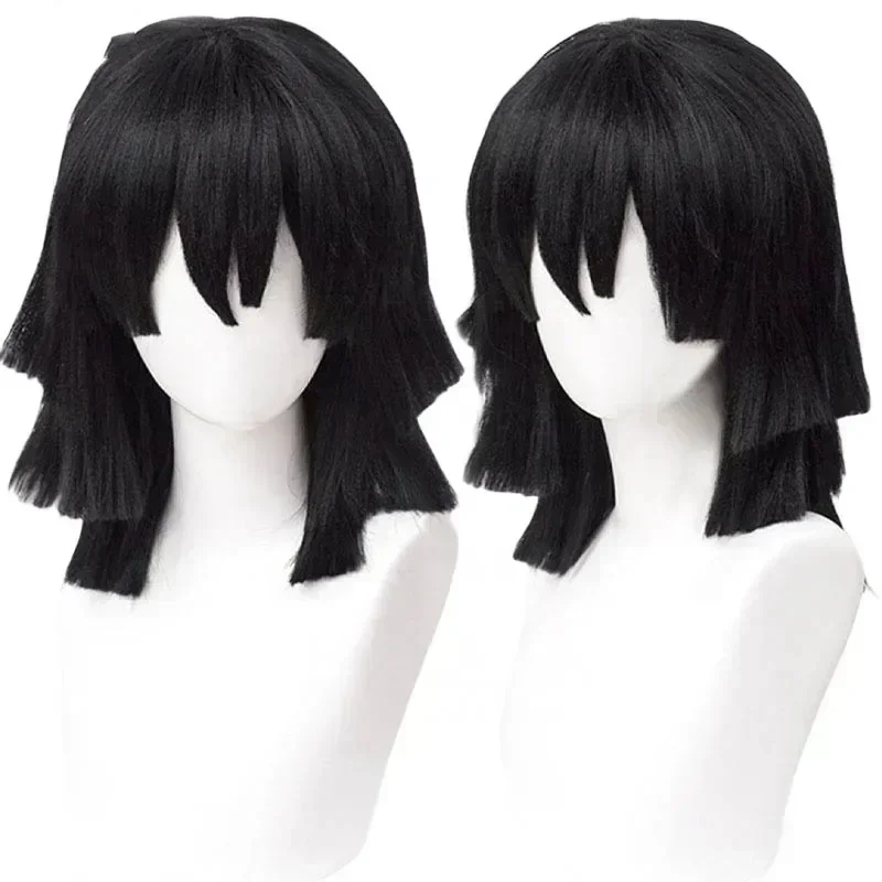 2026 High Quality Iguro Obanai Cosplay Wig Short Black Stylized Heat Resistant Hair Anime Wigs and Wig Cap
2026 High Quality Iguro Obanai Cosplay Wig Short Black Stylized Heat Resistant Hair Anime Wigs and Wig Cap