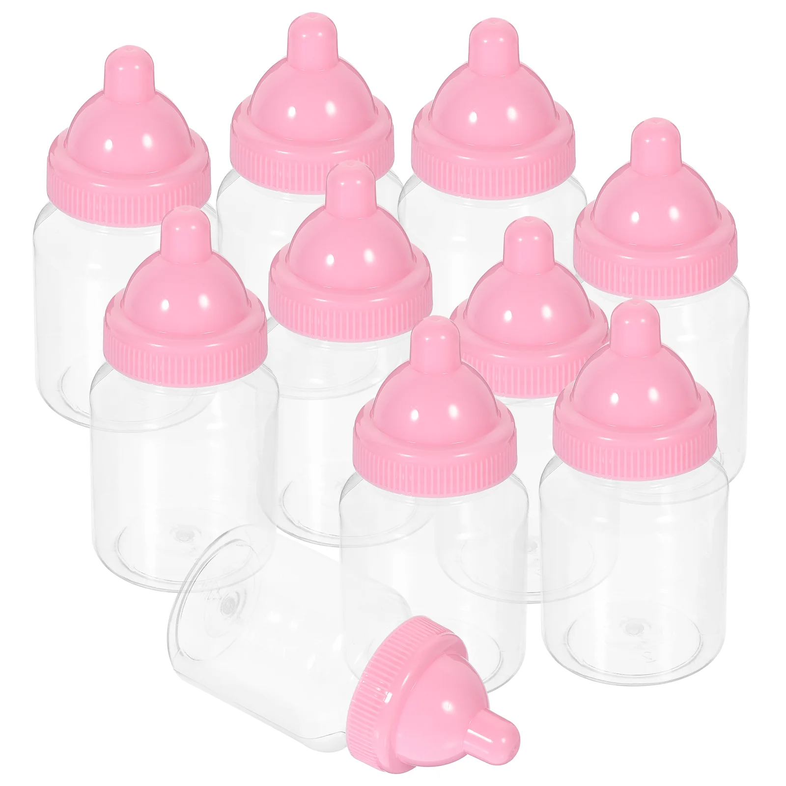 12 Pcs Bottle Candy Box Elegant Plastic Decor Container Party Favors Baby Shower Wedding Birthday Gifts Transparent Boxes
12 Pcs Bottle Candy Box Elegant Plastic Decor Container Party Favors Baby Shower Wedding Birthday Gifts Transparent Boxes