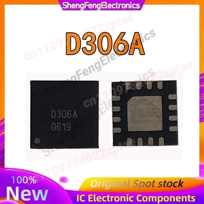 New Original D306A QFN-16 In Stock
New Original D306A QFN-16 In Stock