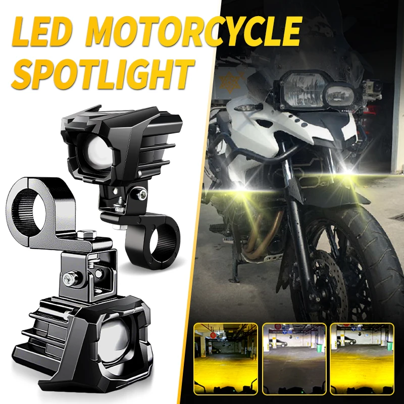 LED Motorcycle Spotlight Headlight Fog Light Accessories For BMW F700GS 2008-2017 F650GS Twin 2008-2014 Auxiliary Lights 12V 24V
LED Motorcycle Spotlight Headlight Fog Light Accessories For BMW F700GS 2008-2017 F650GS Twin 2008-2014 Auxiliary Lights 12V 24V
