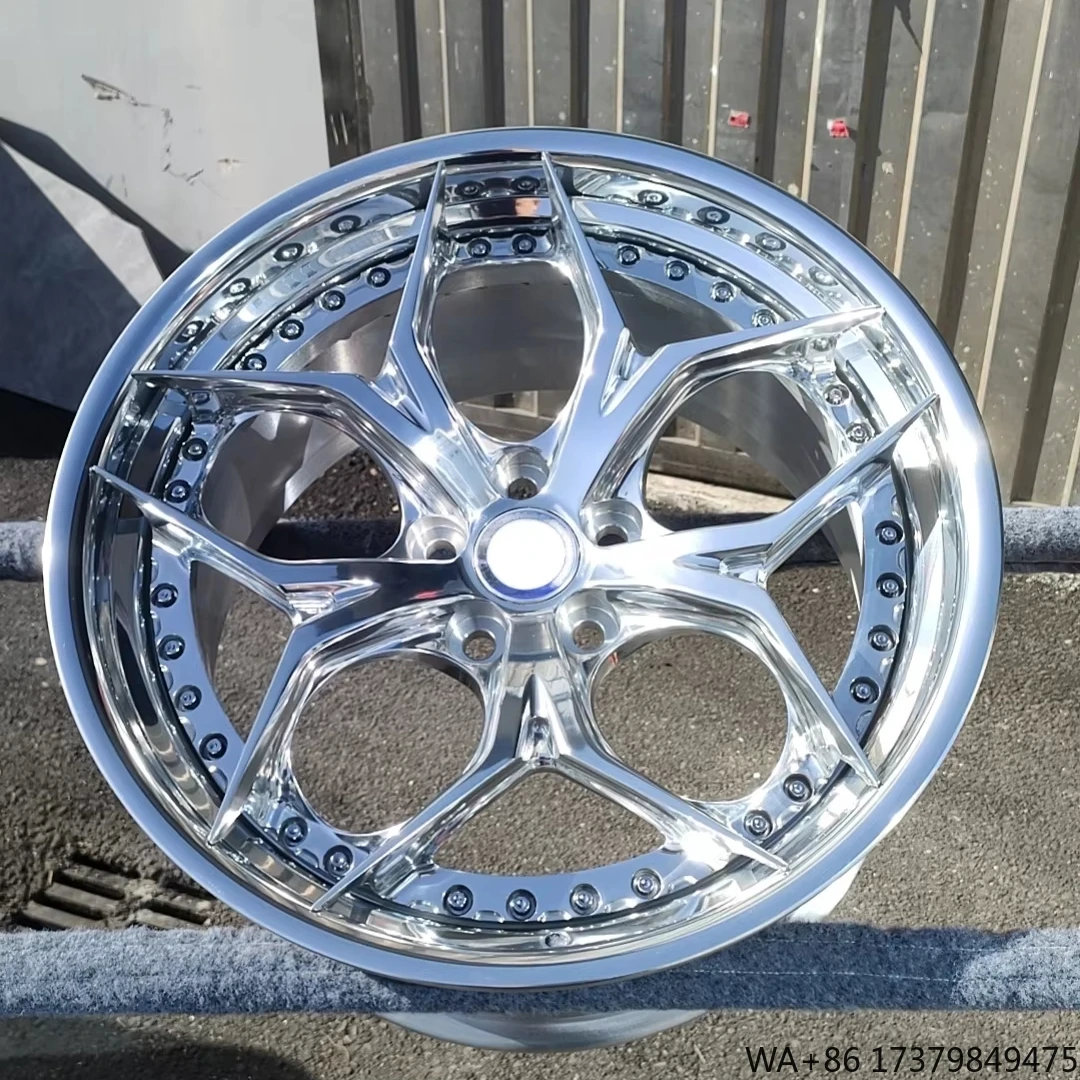 3 Piece Forged Wheel 17 18 19 20 21 22 23 23 24 Inch Alloy Car Rim Aluminum 6061 Alloy Car Wheel
3 Piece Forged Wheel 17 18 19 20 21 22 23 23 24 Inch Alloy Car Rim Aluminum 6061 Alloy Car Wheel