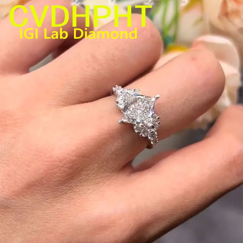 Factory sell Solid 14K White Gold Ring IGI Lab Growing Diamond Ring Princess D Color 1 2 3 5Ct Wedding ring engagement ring
Factory sell Solid 14K White Gold Ring IGI Lab Growing Diamond Ring Princess D Color 1 2 3 5Ct Wedding ring engagement ring
