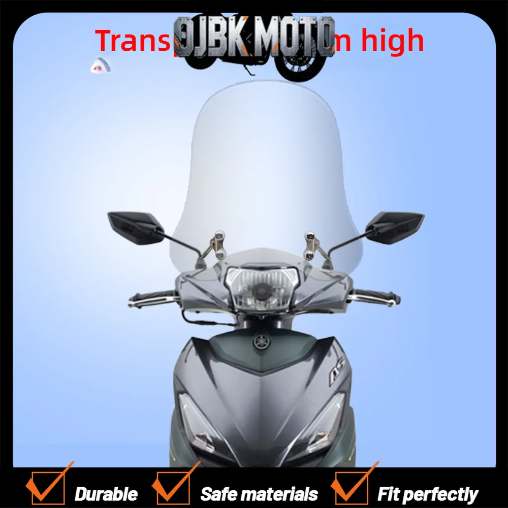 For Yamaha electronic fuel injection Fuxi 125 windshield modification, Qiaoge i with raised windshield panel, front windshield i
For Yamaha electronic fuel injection Fuxi 125 windshield modification, Qiaoge i with raised windshield panel, front windshield i