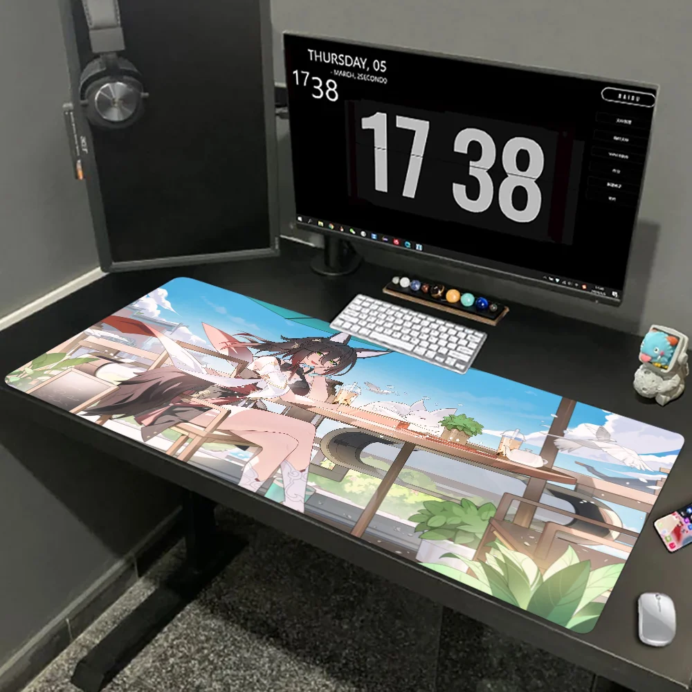 Custom Game Honkai Star Rail Hentai Girl Mouse Pad Fashion Mousepad Anime Character HD 3D Rubber Mouse Mat Large Desk Pads Props
Custom Game Honkai Star Rail Hentai Girl Mouse Pad Fashion Mousepad Anime Character HD 3D Rubber Mouse Mat Large Desk Pads Props