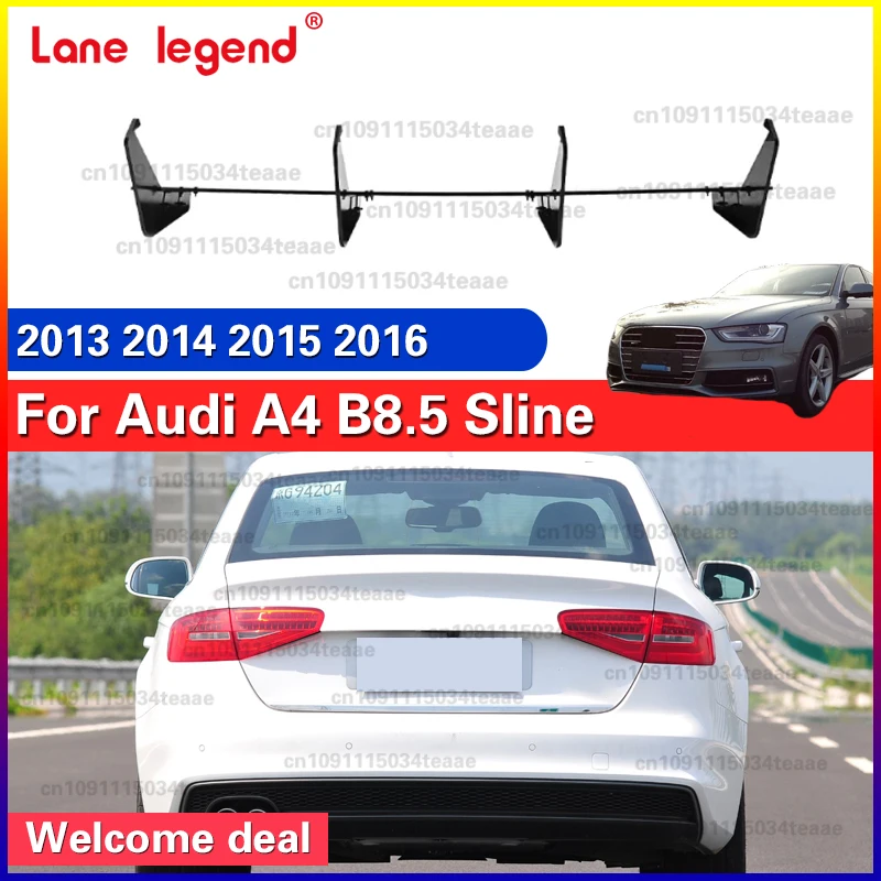 Rear Bumper Diffuser Lip Spoiler Splitter Protector For Audi A4 B8.5 Sline 2013 2014 2015 2016 ABS Decoration Guard
Rear Bumper Diffuser Lip Spoiler Splitter Protector For Audi A4 B8.5 Sline 2013 2014 2015 2016 ABS Decoration Guard