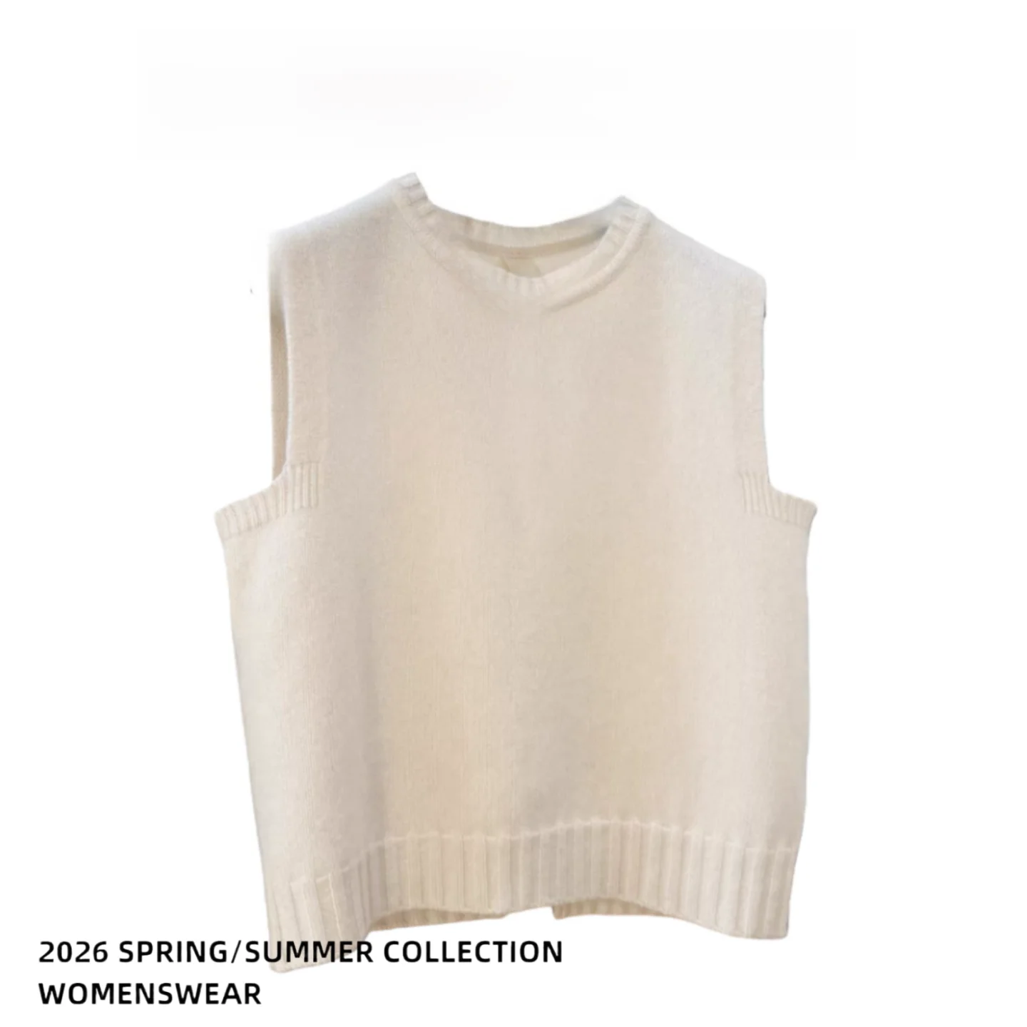 Spring New Sle Comfortable Knitted round Ne Svel Versatile Outerwear Faionable Knitted Vest Casual Leisure Women'...
Spring New Sle Comfortable Knitted round Ne Svel Versatile Outerwear Faionable Knitted Vest Casual Leisure Women'...