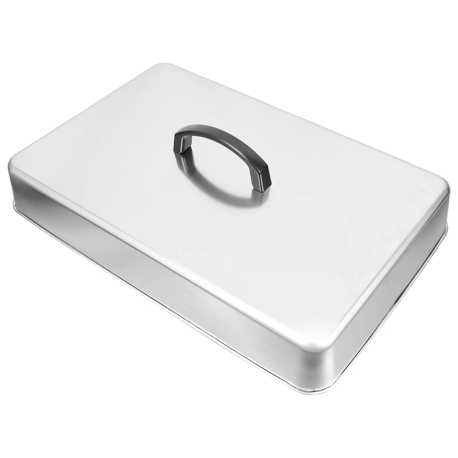Rectangle Stainless Steel Griddle Dome Cover Basting Lid for Cheese Melting Steaming Steak Keeping Warm Flat Top Bbq Outdoor
Rectangle Stainless Steel Griddle Dome Cover Basting Lid for Cheese Melting Steaming Steak Keeping Warm Flat Top Bbq Outdoor