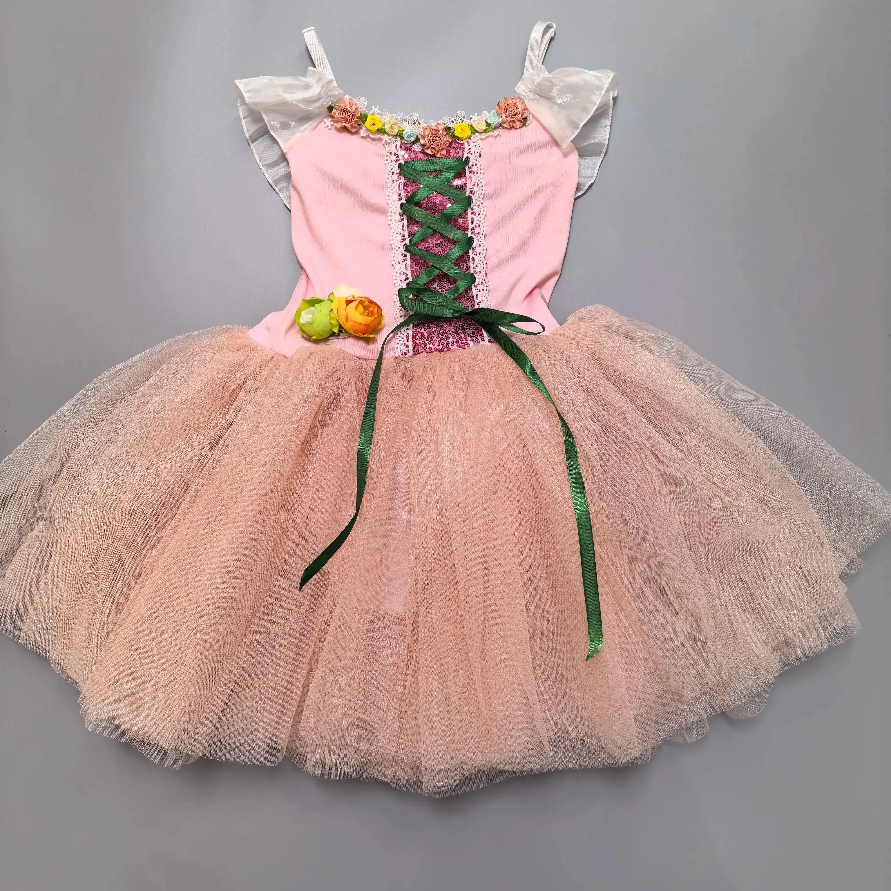 Kids Child Tutu Ballet Dress Performance Clothing Romantic Flower Dance Wear Swan Lake Ballet Tutu Skirts for Girls
Kids Child Tutu Ballet Dress Performance Clothing Romantic Flower Dance Wear Swan Lake Ballet Tutu Skirts for Girls