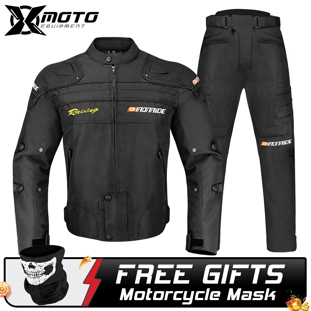 Four-season Warm Drop-proof High-quality Jacket Off-Road Motorcycle Riding Protective Kit Motorbike Riding Off-Road Jacket
Four-season Warm Drop-proof High-quality Jacket Off-Road Motorcycle Riding Protective Kit Motorbike Riding Off-Road Jacket