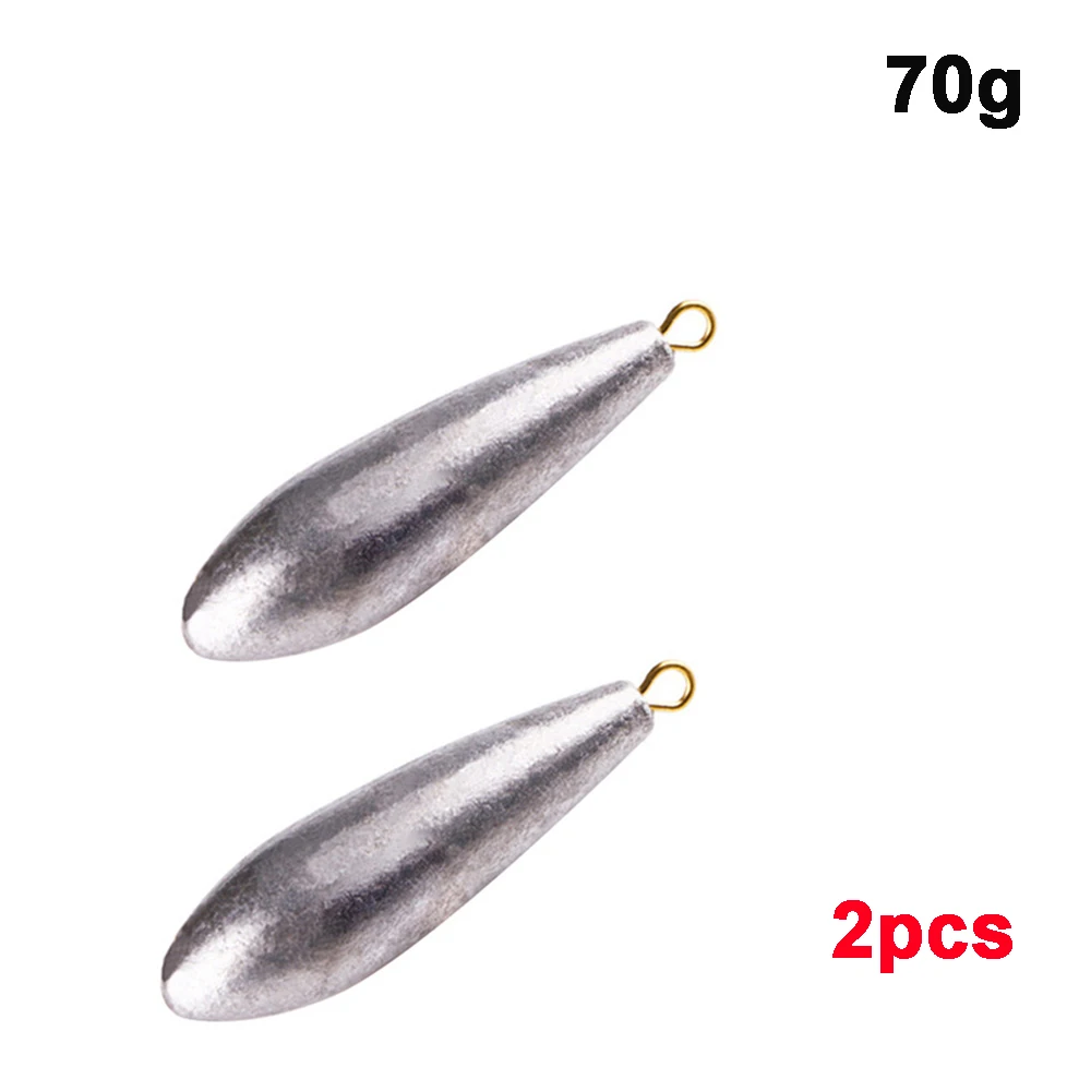 Quick Sinking 2pcs Angling Gear Solid Tackle Sinking Bait Lead Weights Lead Sinker Fishing Sinkers Fishing Accessories
Quick Sinking 2pcs Angling Gear Solid Tackle Sinking Bait Lead Weights Lead Sinker Fishing Sinkers Fishing Accessories