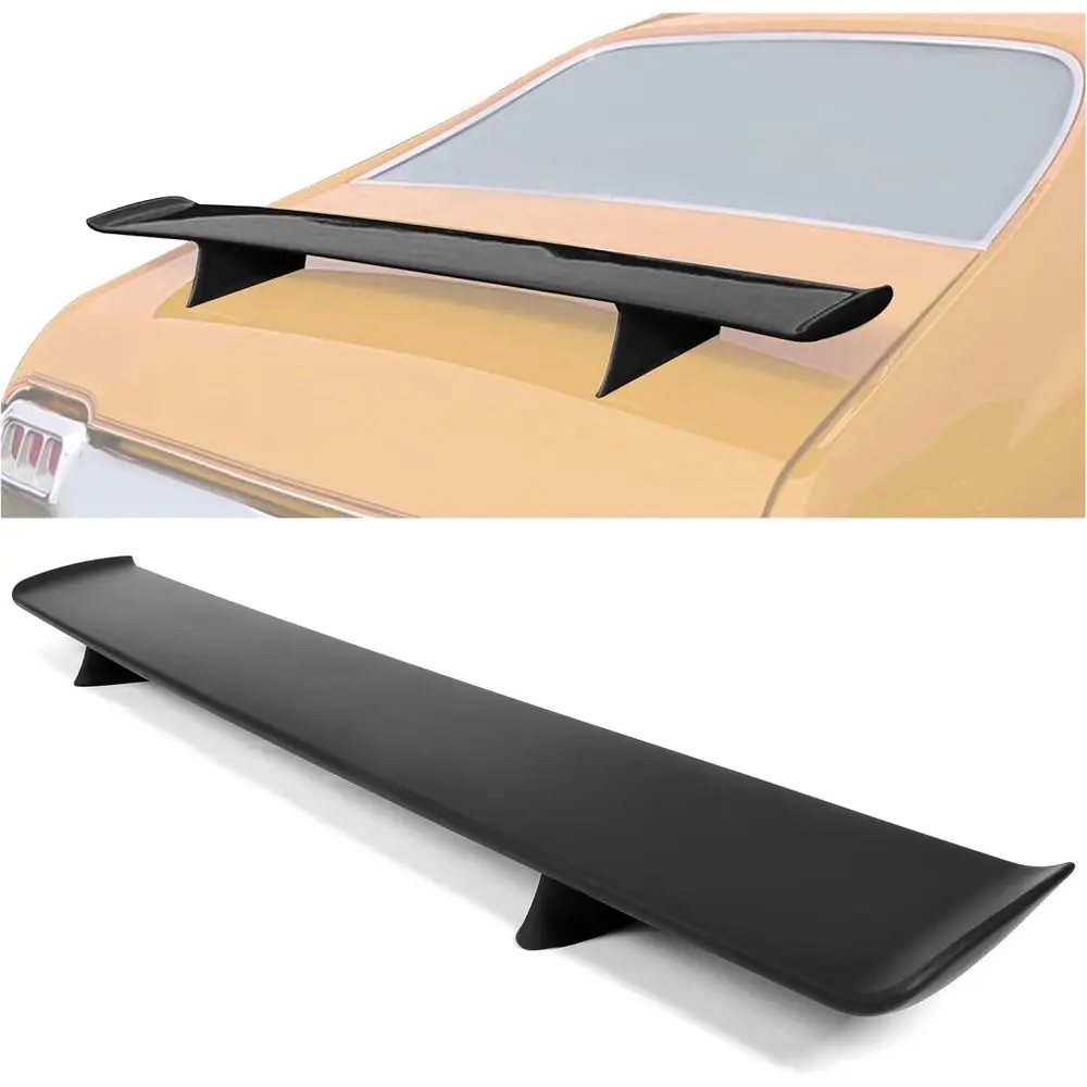 3Pcs Trunk Spoiler Compatible with 1968-1972 Oldsmobile 442/Cutlass Rear Trunk Lid Wing Lip Splitter ABS Plastic (Black)
3Pcs Trunk Spoiler Compatible with 1968-1972 Oldsmobile 442/Cutlass Rear Trunk Lid Wing Lip Splitter ABS Plastic (Black)