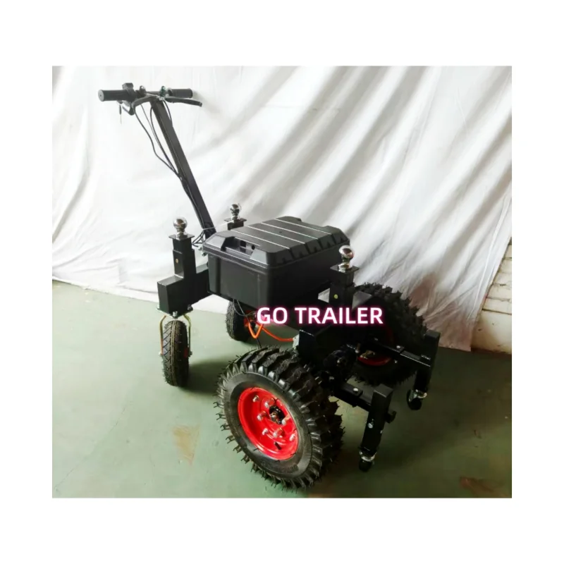 Heavy Duty Electric Trailer Mover Trolley for Easy Loading of Boats RV Camper Car Trailers Small Aircraft Allerrain Use
Heavy Duty Electric Trailer Mover Trolley for Easy Loading of Boats RV Camper Car Trailers Small Aircraft Allerrain Use