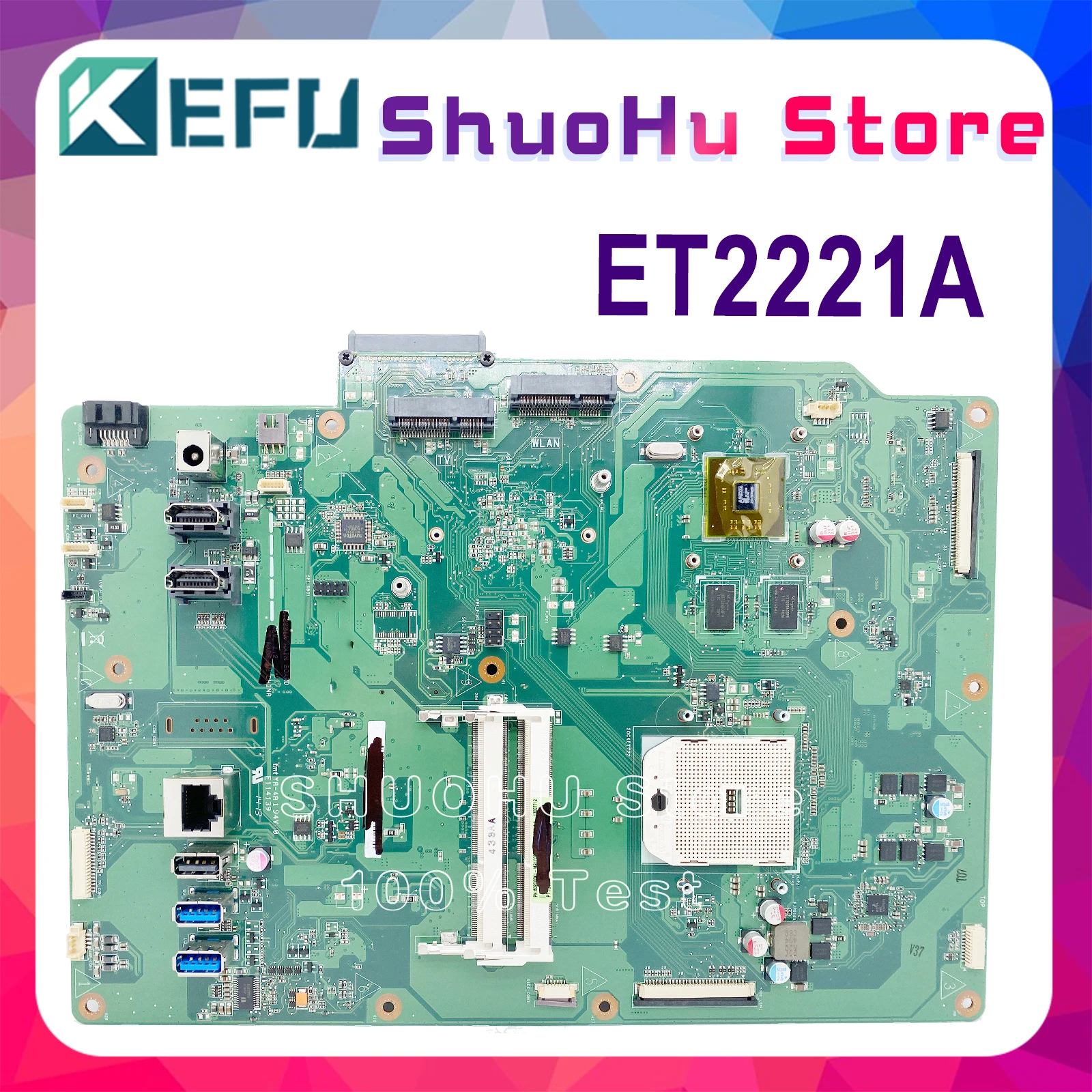 ET2221A All-in-one Motherboard Is For ASUS ET2221A ET2221A All-in-one Computer Motherboard Comprehensive 100% Test
ET2221A All-in-one Motherboard Is For ASUS ET2221A ET2221A All-in-one Computer Motherboard Comprehensive 100% Test