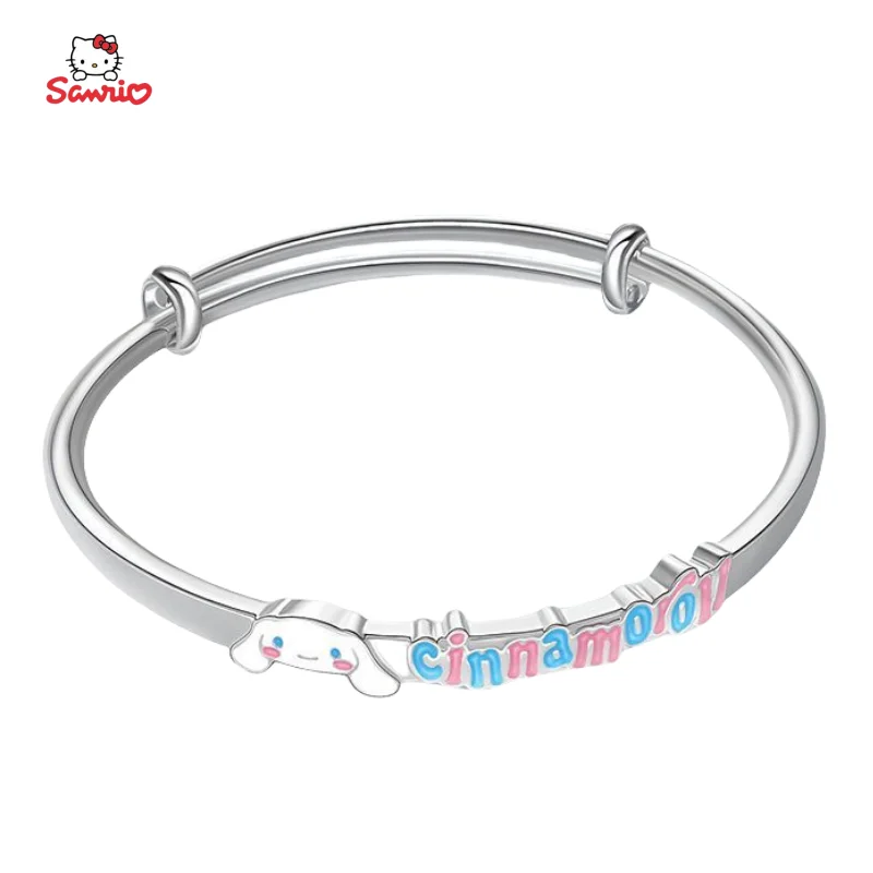 Женский браслет Sanrio Cinnamoroll, модная нишевая бижутерия высокого качества в стиле ins, подарок подруге на День святого Валентина
Женский браслет Sanrio Cinnamoroll, модная нишевая бижутерия высокого качества в стиле ins, подарок подруге на День святого Валентина