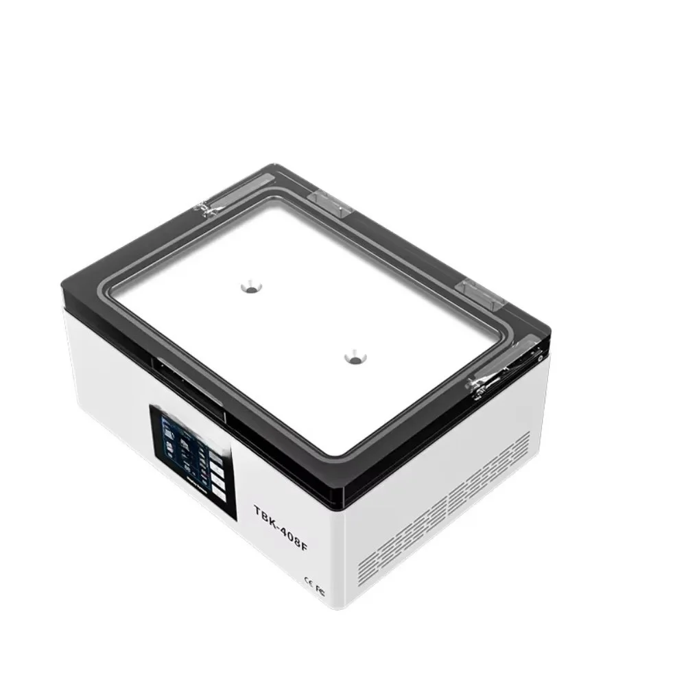 408F Automatic Laminator Upgrade 15 Inch Curved Straight Screen Mobile Phone Bubble Remover OCA Laminating Machine
408F Automatic Laminator Upgrade 15 Inch Curved Straight Screen Mobile Phone Bubble Remover OCA Laminating Machine