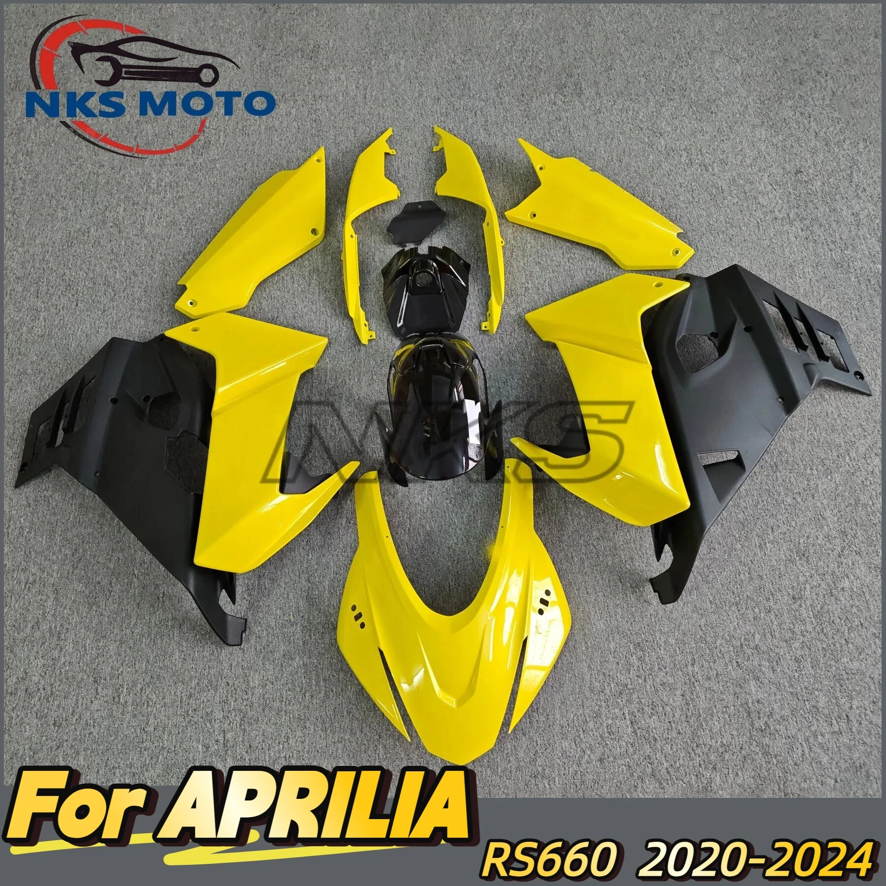 New ABS Motorcycle Fairings Kit For RS660 2020-2024 RS660 2020 2021 2022 2023 2024 Bodywork Fairing Kit
New ABS Motorcycle Fairings Kit For RS660 2020-2024 RS660 2020 2021 2022 2023 2024 Bodywork Fairing Kit