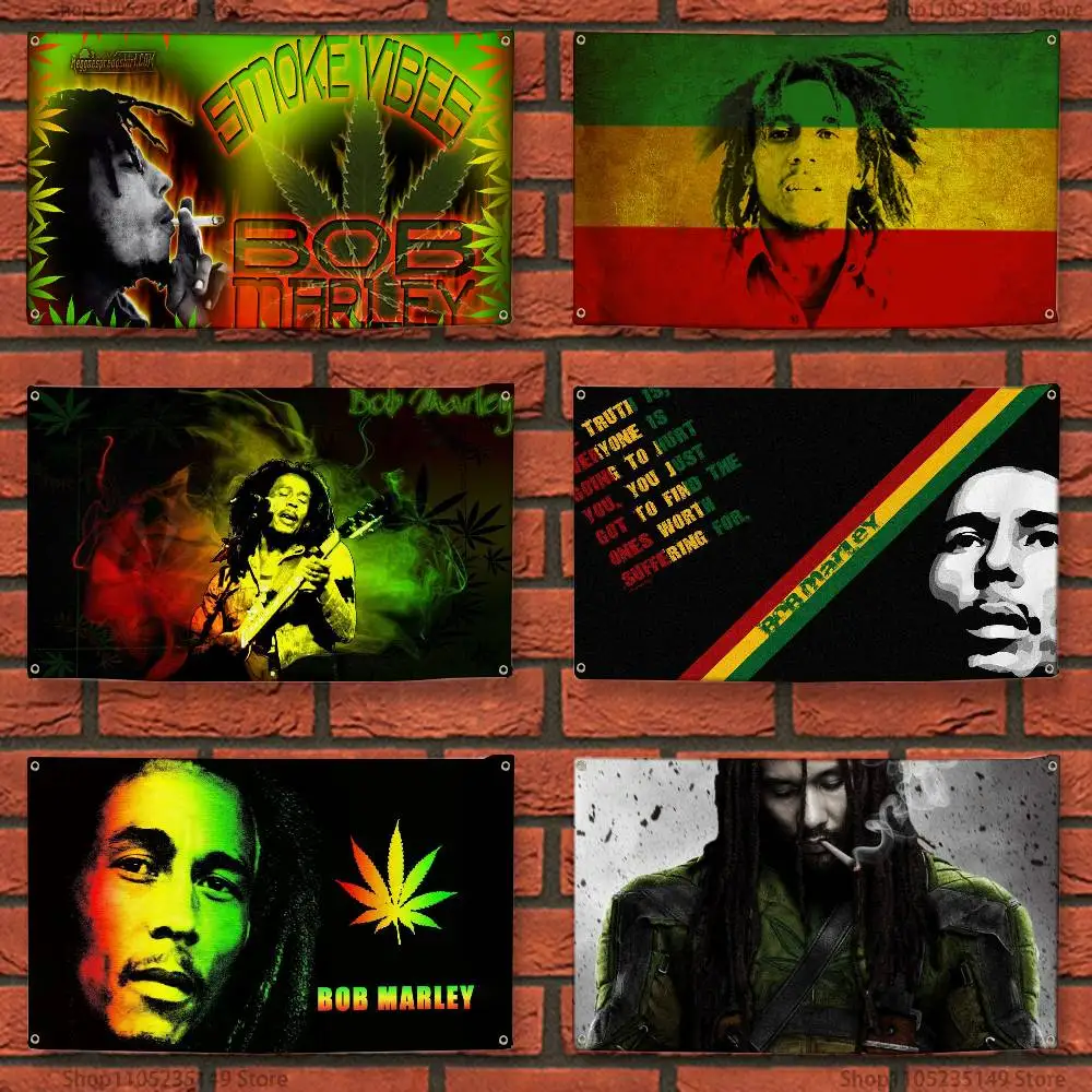singer Bob Marley Flag Custom Flags Wall Hanging Tapestry Outdoor Decorative flag Background Blanket
singer Bob Marley Flag Custom Flags Wall Hanging Tapestry Outdoor Decorative flag Background Blanket