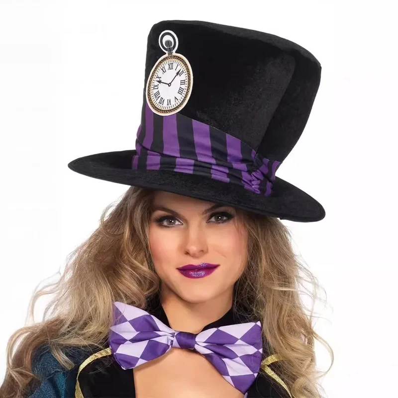 ◆2026Women's Alice Magician Costume Halloween Crazy Hat Cosplay Stage Outfit Set◆…~
◆2026Women's Alice Magician Costume Halloween Crazy Hat Cosplay Stage Outfit Set◆…~