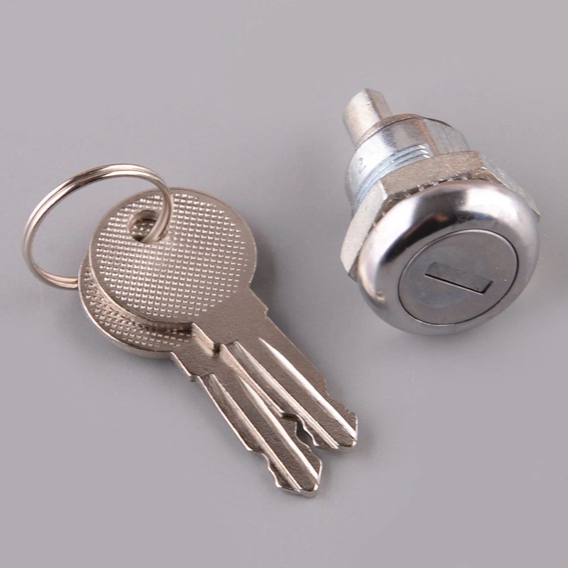 Car Rear Lock Cylinder with Keys Fit for Folding T Handle Latch Toolbox Truck Trailer RV Motorhome Electrical Cabinet Silver
Car Rear Lock Cylinder with Keys Fit for Folding T Handle Latch Toolbox Truck Trailer RV Motorhome Electrical Cabinet Silver