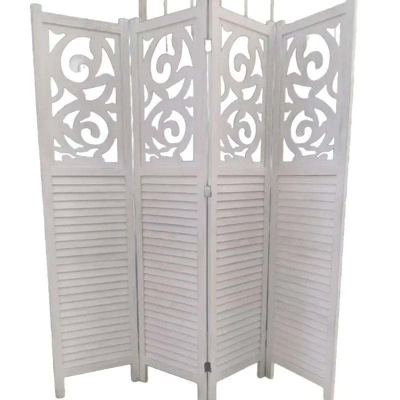 European screen partition living room bedroom block home folding mobile simple entrance wall beauty salon
European screen partition living room bedroom block home folding mobile simple entrance wall beauty salon