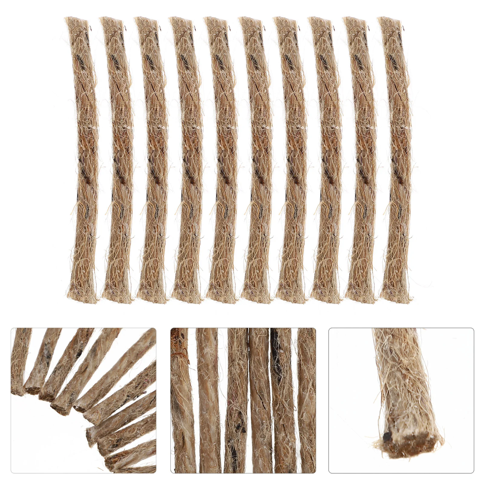 20 Pcs Kindling Outdoor Equipment Emergency Kit Survival Fire Starter Rope Tool Line of Travel Hiking
20 Pcs Kindling Outdoor Equipment Emergency Kit Survival Fire Starter Rope Tool Line of Travel Hiking