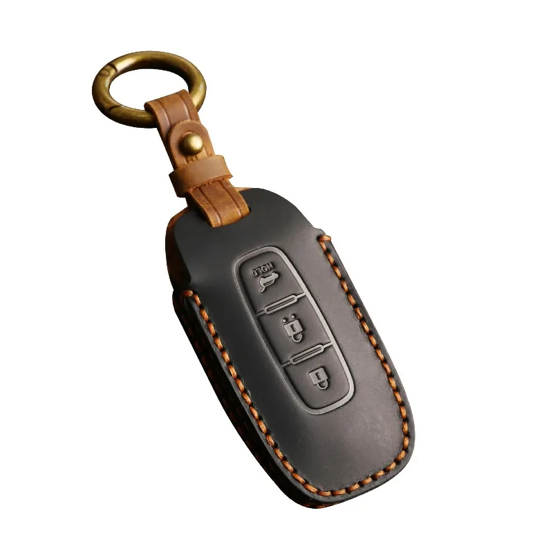 Genuine Leather Car Key Case Cover Shell Protector Fob Holder for Nissan Altima 2022 2021 7th Gen Accessories Keychain
Genuine Leather Car Key Case Cover Shell Protector Fob Holder for Nissan Altima 2022 2021 7th Gen Accessories Keychain