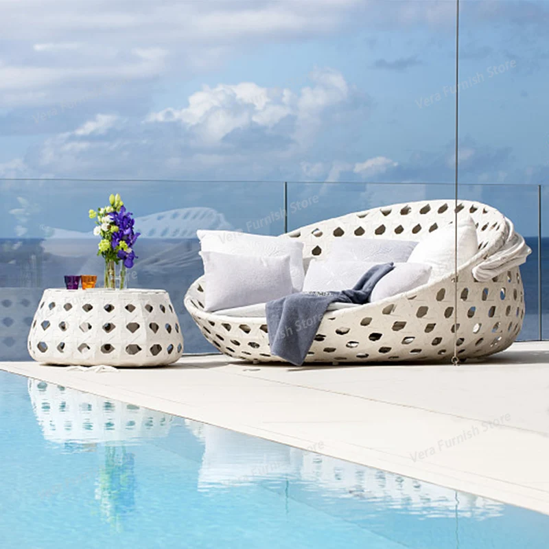Villa Outdoor Garden Sofas Leisure Beach Modern Lawn Garden Sofas Homestay Pe Rattan Furniture Диван На Открытом Воздухе MHHYSF
Villa Outdoor Garden Sofas Leisure Beach Modern Lawn Garden Sofas Homestay Pe Rattan Furniture Диван На Открытом Воздухе MHHYSF