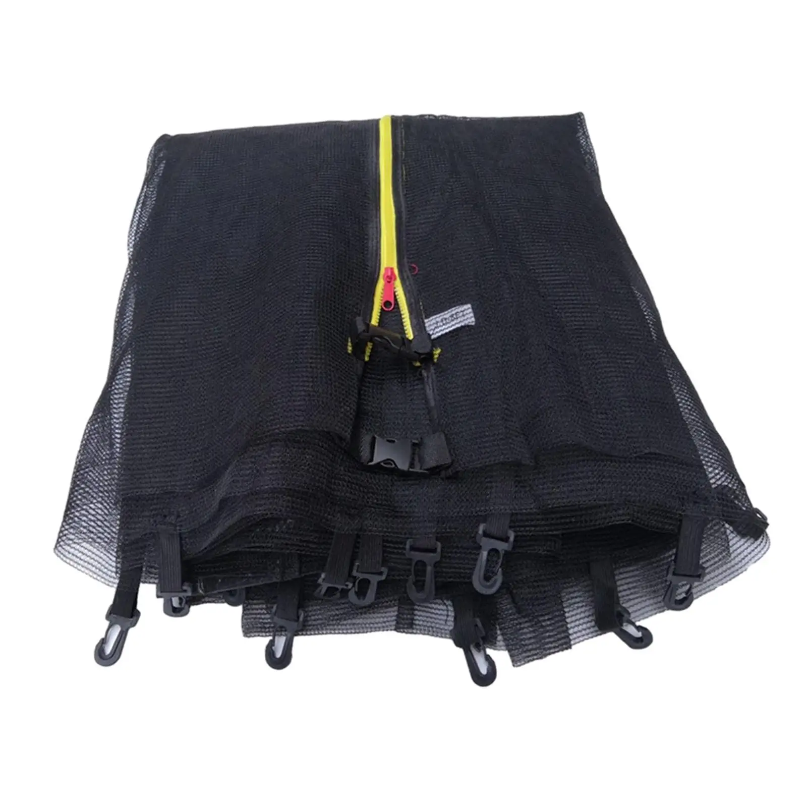 Сетка для батута, нейлоновая Барьерная сетка, прочные детали, дышащая, легкая в использовании безопасная сетка для 6 полюсов 
Сетка для батута, нейлоновая Барьерная сетка, прочные детали, дышащая, легкая в использовании безопасная сетка для 6 полюсов