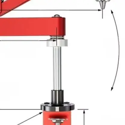 CNC Aluminum Alloy Cantilever Tapping Tool 1.5-10mm Vertical Horizontal Drill Guide Bracket For Metal Threading Work
CNC Aluminum Alloy Cantilever Tapping Tool 1.5-10mm Vertical Horizontal Drill Guide Bracket For Metal Threading Work
