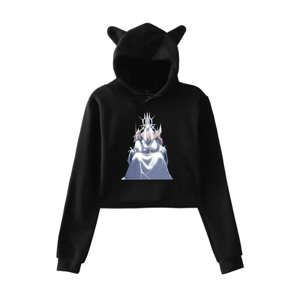 Hot Game Solo Leveling Vintage 90s Streetwear logo Hoodie Merch Hoodies Sweatshirts for Girls Cat Ear Crop Fashion Sports
Hot Game Solo Leveling Vintage 90s Streetwear logo Hoodie Merch Hoodies Sweatshirts for Girls Cat Ear Crop Fashion Sports