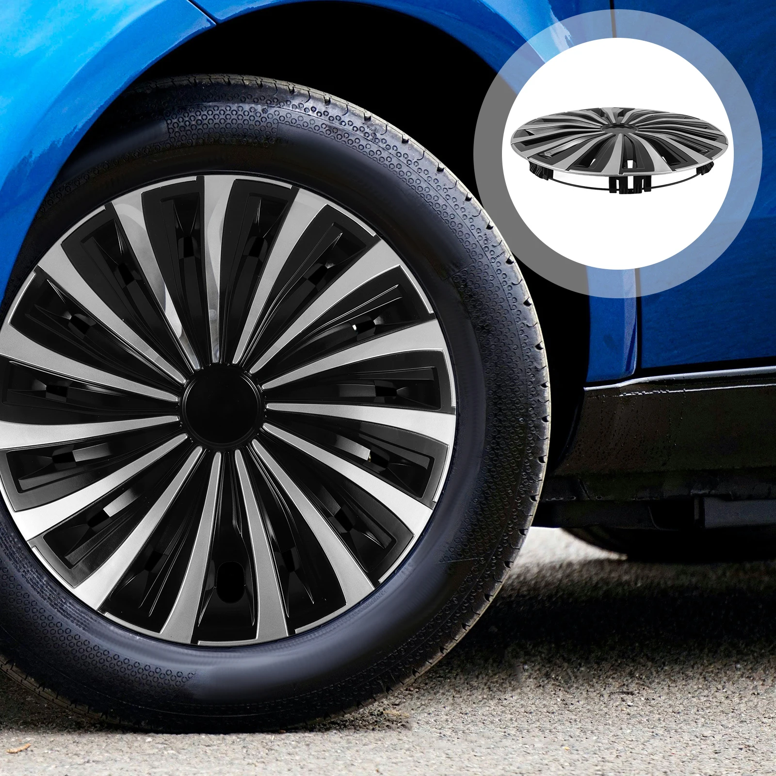 Universal 12 Inch Car Hubcaps Decorative Wheel Rim Covers Sturdy Plastic Easy Installation Protective Automotive Hub Caps For
Universal 12 Inch Car Hubcaps Decorative Wheel Rim Covers Sturdy Plastic Easy Installation Protective Automotive Hub Caps For