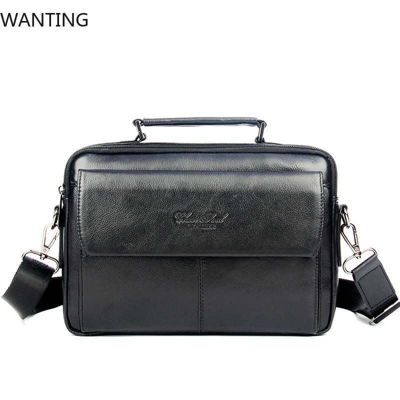 High Quality Genuine Leather Men Business Shoulder Bag Famous Brand Cross Body Messenger Bags Cowhide Handbag Tote Briefcase New
High Quality Genuine Leather Men Business Shoulder Bag Famous Brand Cross Body Messenger Bags Cowhide Handbag Tote Briefcase New