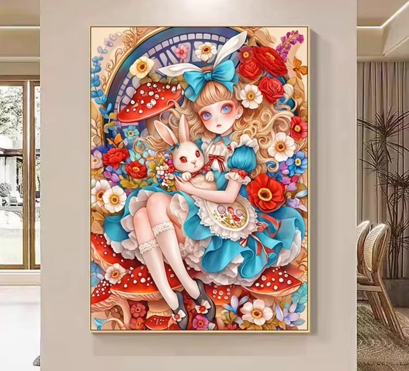 500/1000/1200/2000PCS Jigsaw Puzzles Girl with Rabbit Scenery Family Activity Games for Gameroom Bedroom Home Decor Gift
500/1000/1200/2000PCS Jigsaw Puzzles Girl with Rabbit Scenery Family Activity Games for Gameroom Bedroom Home Decor Gift