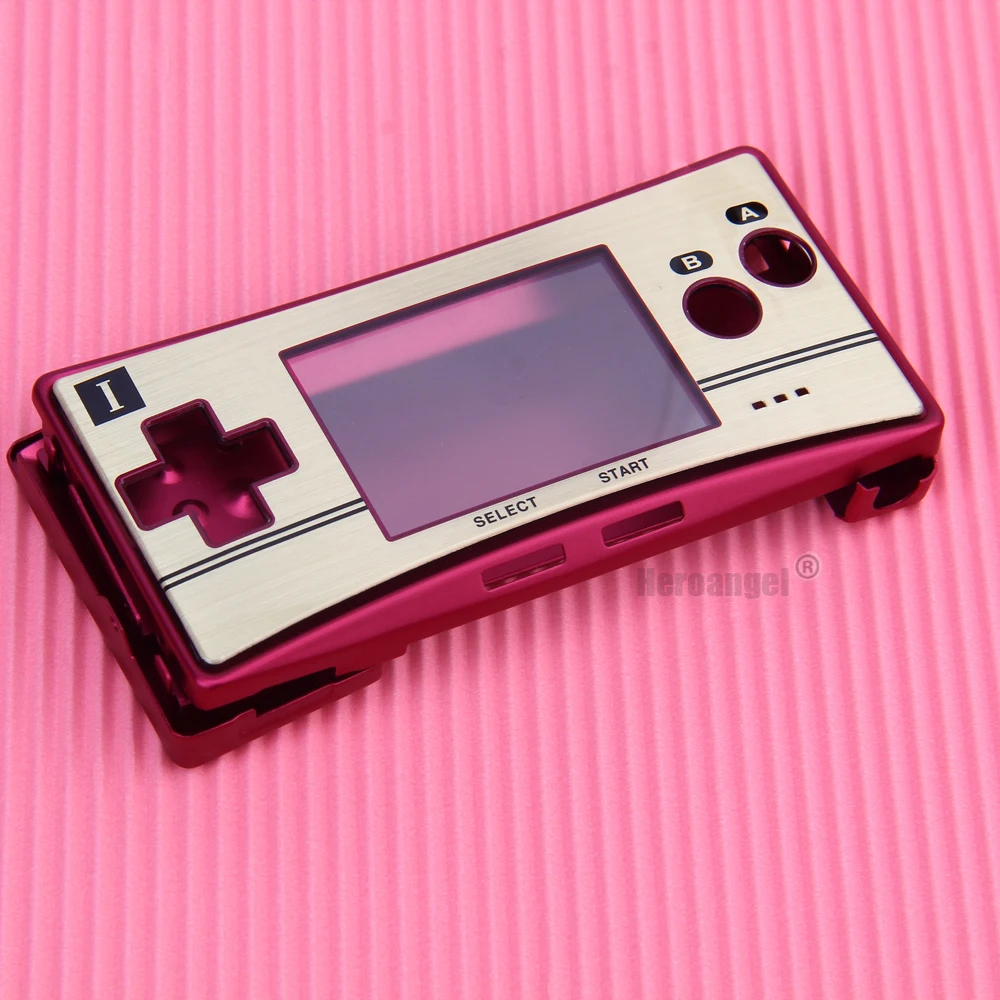 2022 New Metal Housing Shell Case For GameBoy Micro Console Replacement Cover For GBM
2022 New Metal Housing Shell Case For GameBoy Micro Console Replacement Cover For GBM