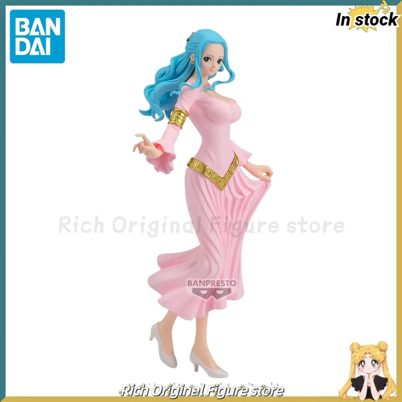 В наличии оригинальная BANDAI BANPRESTO GLITTER & GLAMOURS ONE PIECE-NEFELTARI VIVI-II игрушечная модель фигурка статуя
В наличии оригинальная BANDAI BANPRESTO GLITTER & GLAMOURS ONE PIECE-NEFELTARI VIVI-II игрушечная модель фигурка статуя