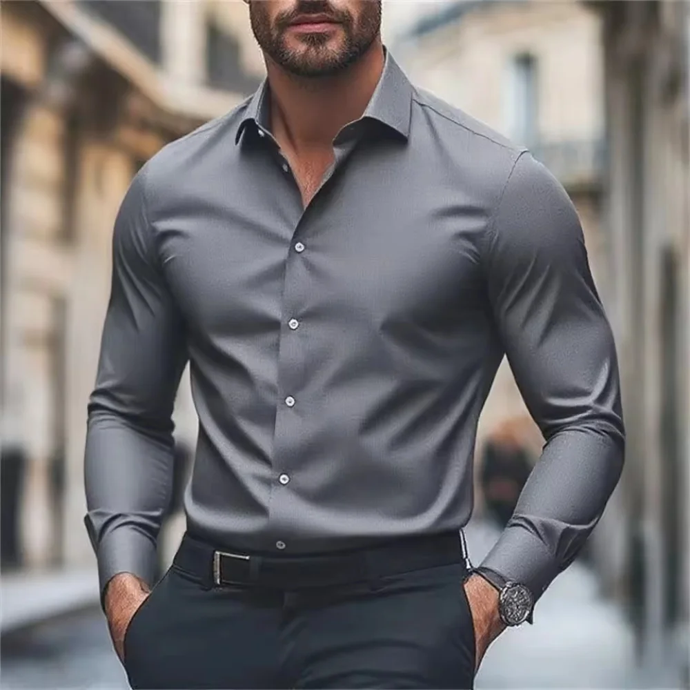 2025 new men's minimalist and versatile design 3D printed men's long sleeved shirt fashionable casual party button up lapel top
2025 new men's minimalist and versatile design 3D printed men's long sleeved shirt fashionable casual party button up lapel top