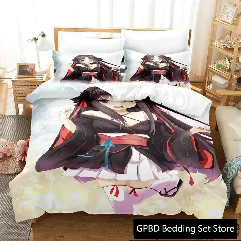 Anime Unbreakable Machine-Doll Comfortable Duvet Quilt Cover Pillowcase Bedding Set Children Bedroom Decoration Home Textile
Anime Unbreakable Machine-Doll Comfortable Duvet Quilt Cover Pillowcase Bedding Set Children Bedroom Decoration Home Textile