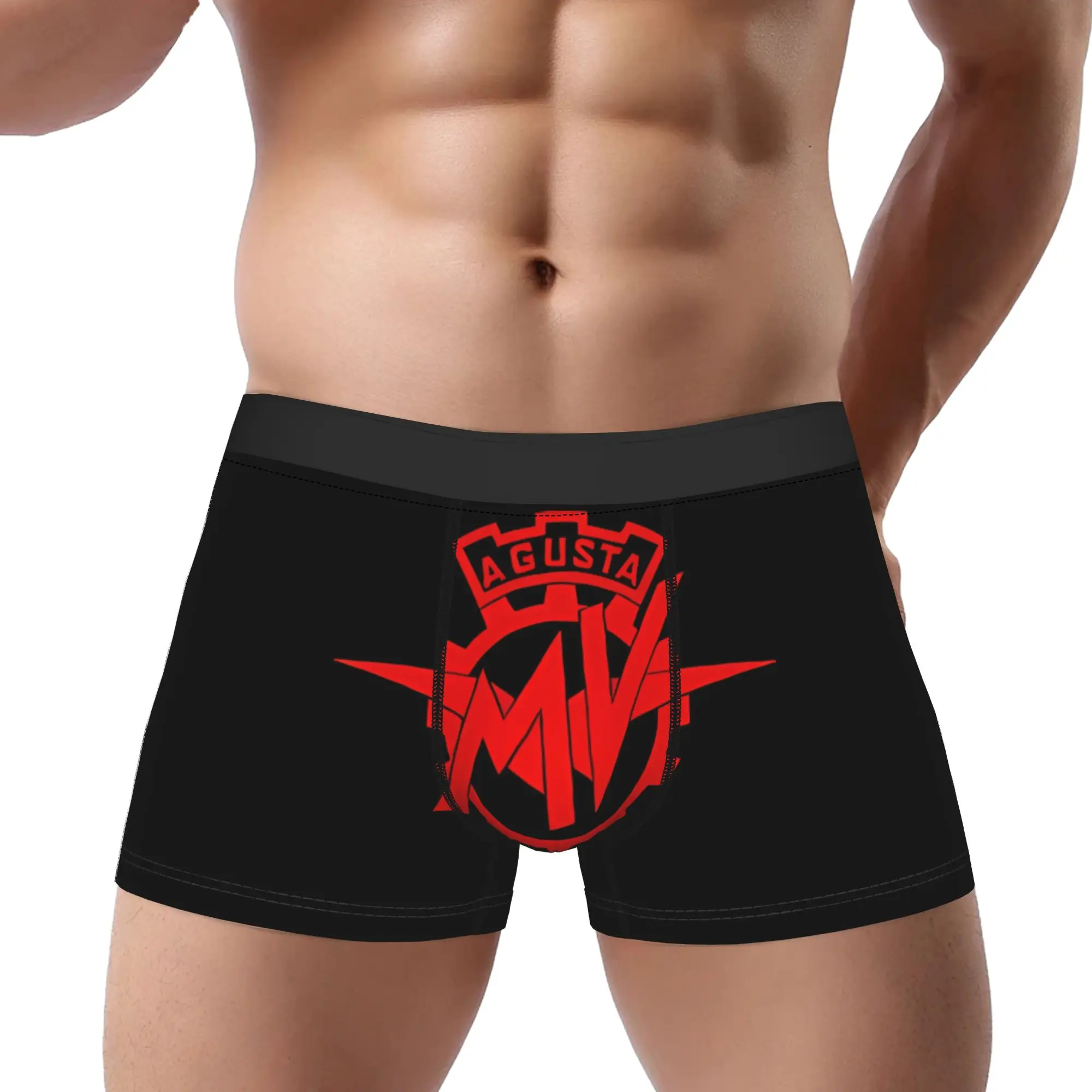 Red Logo MV Agusta Underpants Homme Panties Male Underwear Ventilate Shorts Boxer Briefs
Red Logo MV Agusta Underpants Homme Panties Male Underwear Ventilate Shorts Boxer Briefs