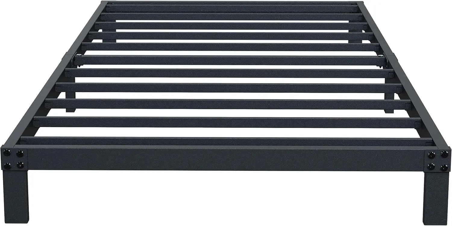 7 Inch Low Profile Twin Bed Frame, Heavy Duty Metal Platform with Easy Assembly, No Box Spring Needed
7 Inch Low Profile Twin Bed Frame, Heavy Duty Metal Platform with Easy Assembly, No Box Spring Needed