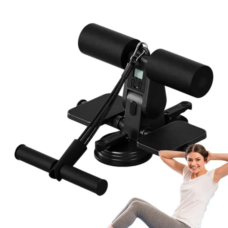 Sit Up Assistant Device Abs Exerciser With Suction Cups Footrest And Tension Rope Fitness Equipment With Counting Function For
Sit Up Assistant Device Abs Exerciser With Suction Cups Footrest And Tension Rope Fitness Equipment With Counting Function For