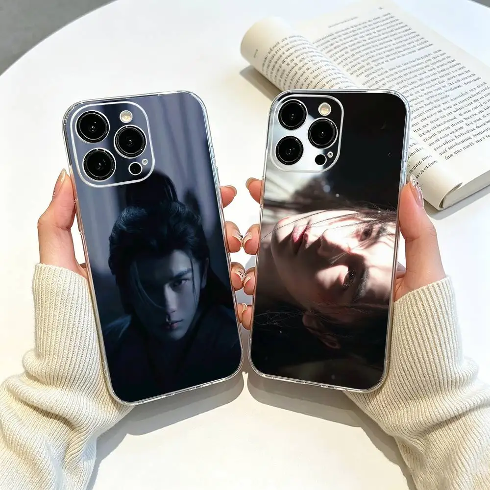 Xie Zheng (Zhang Linghe) from Pursuit of Jade Phone Case For iPhone17,16,15,14,13,12,Pro Max, Soft Silicone Transparent Cover
Xie Zheng (Zhang Linghe) from Pursuit of Jade Phone Case For iPhone17,16,15,14,13,12,Pro Max, Soft Silicone Transparent Cover