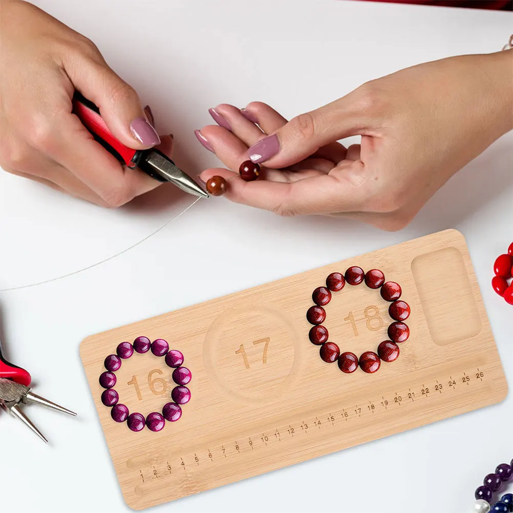 2 Pcs Bead Tray Board Jewelry Making for Design Jewellery Bracelet Storage Boards
2 Pcs Bead Tray Board Jewelry Making for Design Jewellery Bracelet Storage Boards