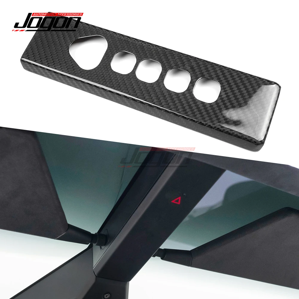 For Tesla Cybertruck Cyberbeast 2024 2025 Carbon Fiber Car Interior Roof Reading Light Control Frame Cover Trim Accessories
For Tesla Cybertruck Cyberbeast 2024 2025 Carbon Fiber Car Interior Roof Reading Light Control Frame Cover Trim Accessories