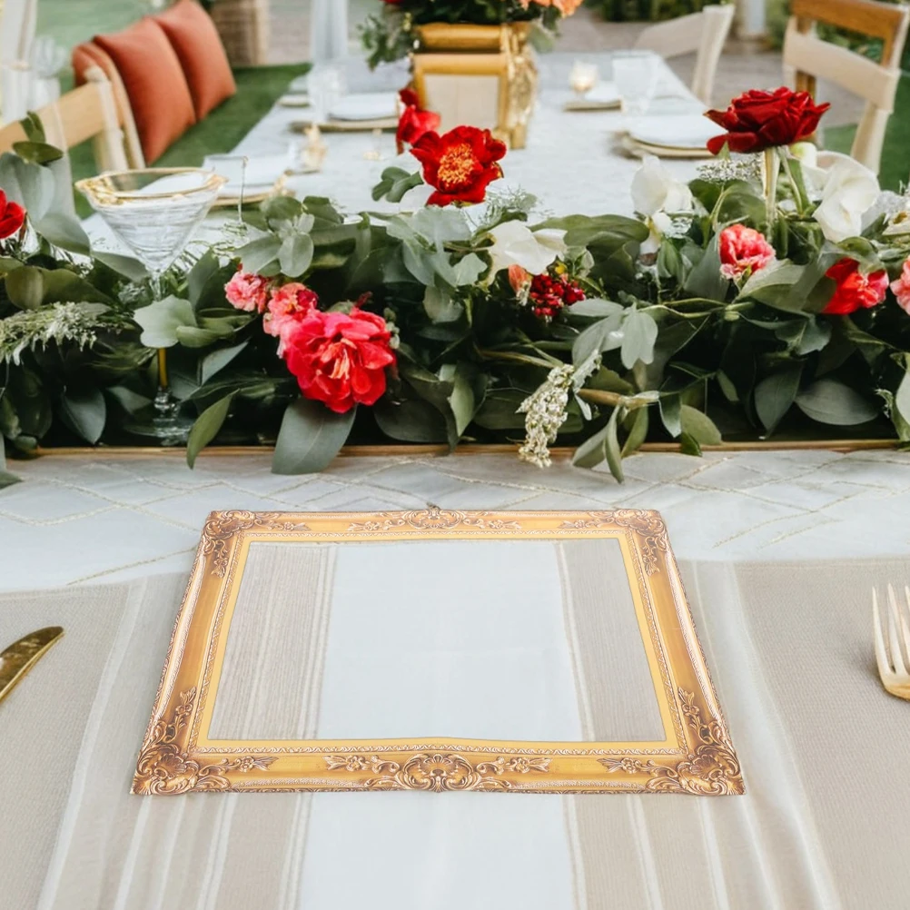 4pcs Diy Wedding Booth Paper Picture Frames Selfie Accessories Bridal Shower Romantic Design Wedding Party Favors Photo Frame
4pcs Diy Wedding Booth Paper Picture Frames Selfie Accessories Bridal Shower Romantic Design Wedding Party Favors Photo Frame