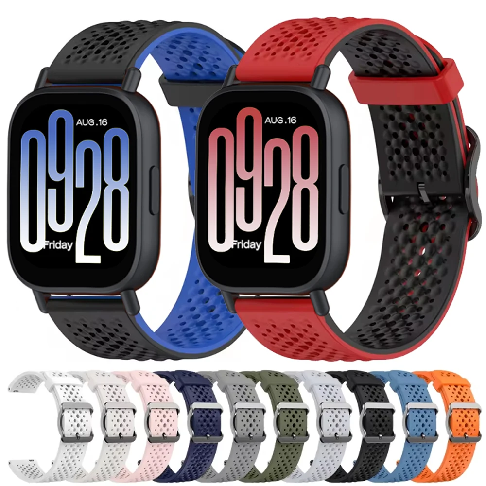 20mm 22mm Silicone Strap for Redmi Watch 5 Active/Lite Sports Smartwatch Breathable Replacement Wristband for Redmi Watch 5 Lite
20mm 22mm Silicone Strap for Redmi Watch 5 Active/Lite Sports Smartwatch Breathable Replacement Wristband for Redmi Watch 5 Lite