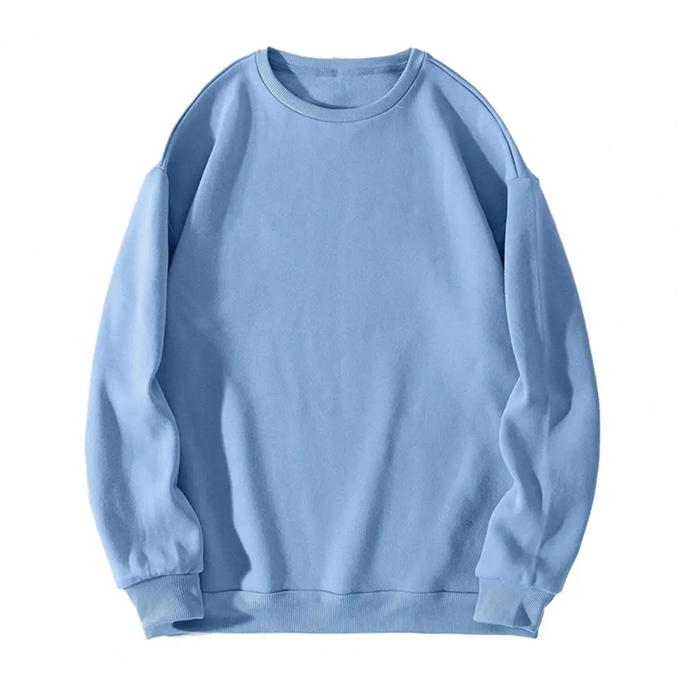 Men Sweatshirt Fleece-lined Pullover Sweatshirt Winter with Loose O-neck sudaderas para hombres
Men Sweatshirt Fleece-lined Pullover Sweatshirt Winter with Loose O-neck sudaderas para hombres