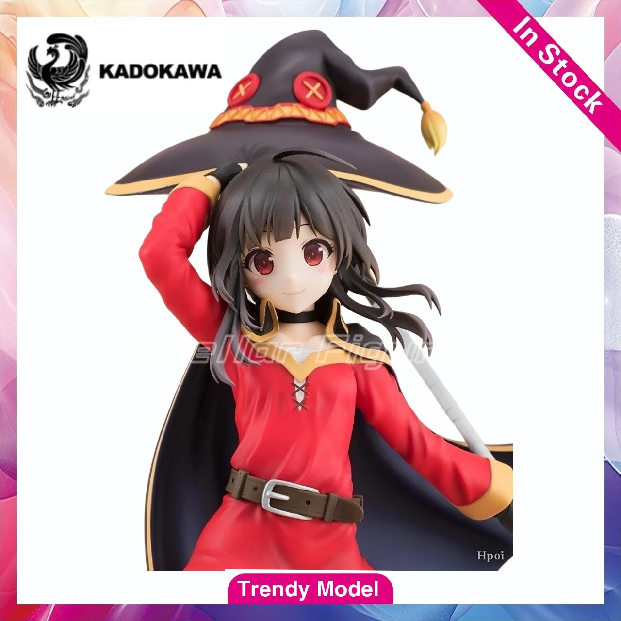 【TM】In Stock KADOKAWA KDcolle Blessings for A Beautiful World Megumin 1/7 Figures Model Toy Gift Collection Ornament
【TM】In Stock KADOKAWA KDcolle Blessings for A Beautiful World Megumin 1/7 Figures Model Toy Gift Collection Ornament