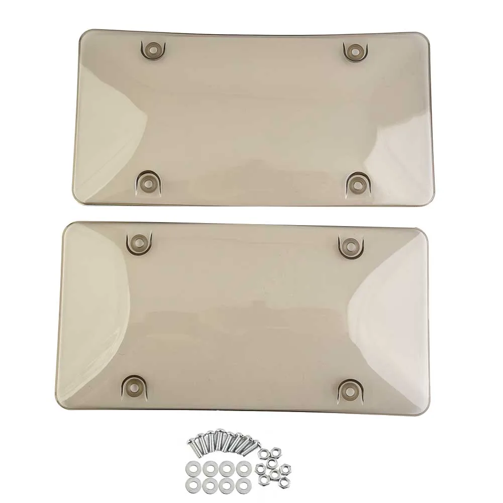 Cap License Plate Cover Reflective Stopper Toll US Vehicles 2x 310*160mm Anti Speed Car Light Plastic Red Auto
Cap License Plate Cover Reflective Stopper Toll US Vehicles 2x 310*160mm Anti Speed Car Light Plastic Red Auto