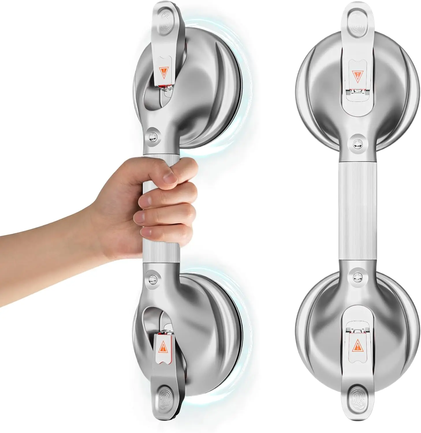 Grab Bars for Bathtubs and Showers, 15 inch Shower Handles for Elderly Suction, 300lbs Safety Shower Grab bar for Seniors and El
Grab Bars for Bathtubs and Showers, 15 inch Shower Handles for Elderly Suction, 300lbs Safety Shower Grab bar for Seniors and El